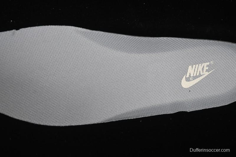 Nike Air Force 1 '07 Low LV Collaboration Two-Tone Grey Pattern Lace-Up Casual Sneakers - DM6868-063