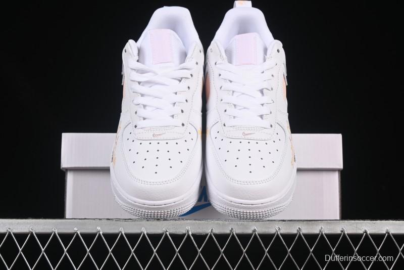 Nike Air Force 1'07 Low SpongeBob SquarePants Casual Sneakers - FB8971-070