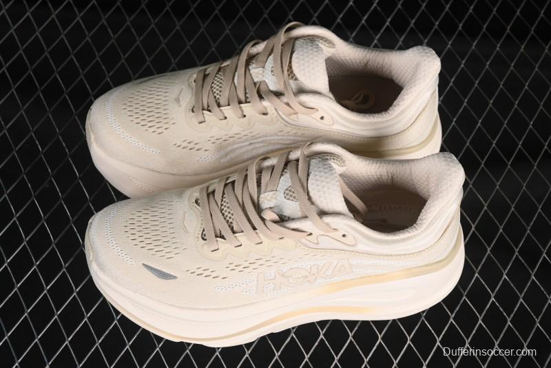 HOKA ONE ONE Bondi 9 Performance Cushion Running Shoes - 1162011 OLTM