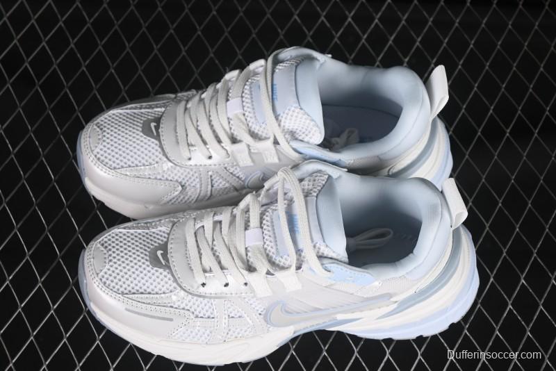 Nike Runtekk V2K Run Cushioned Low-Top Retro Running Shoes with Anti-Slip Design - FD0736-009