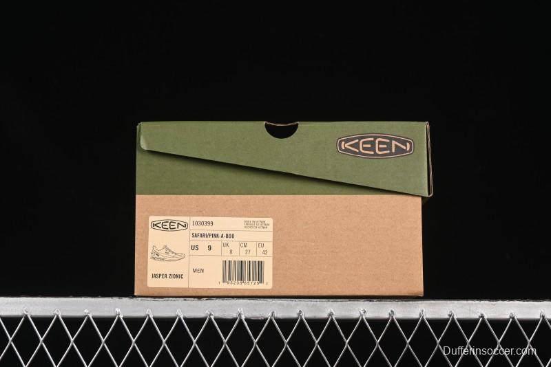 Keen Jasper Rocks SP Urban Series Retro Low-Top Lace-Up Outdoor Camping Hiking Mountaineering Training Shoes - 1030399