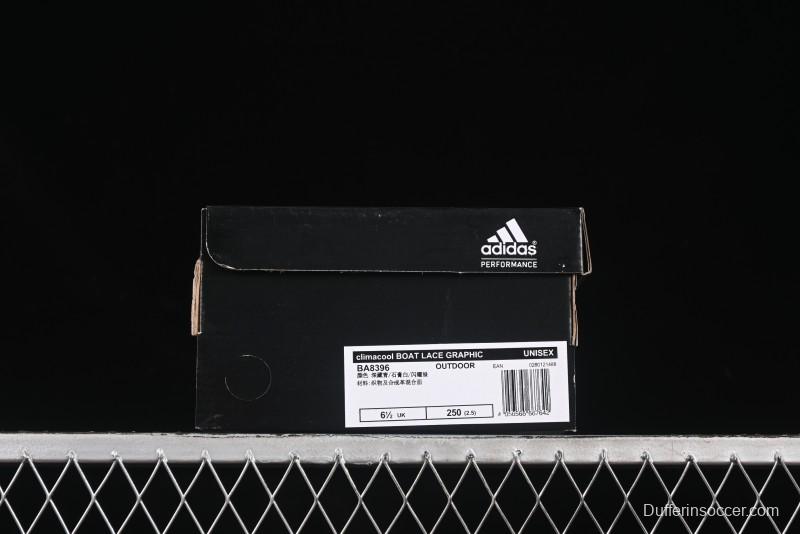 Adidas Climacool Boat Lace Graphic Breathable Cushion Casual Shoes - BA8396