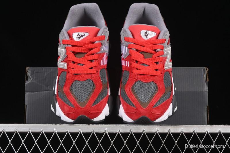 New Balance NB9060 Series Retro Casual Running Shoes with ABZORB Cushioning - U9060YZA