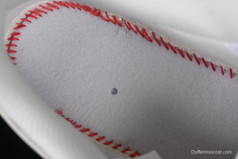 Nike Air Force 1'07 Low Supreme Co-branded Blue and White Casual Sneakers - XX3168-137