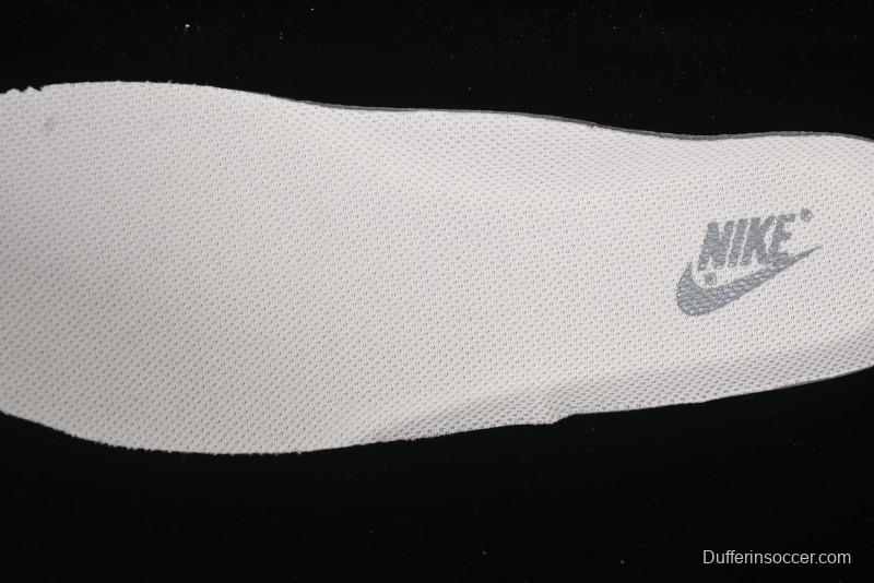 Nike Air Force 1 '07 Low The North Face x CDG Light Grey Swoosh Casual Sneakers - HH7518-052