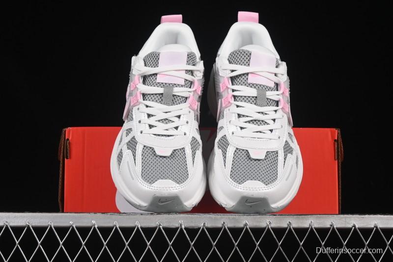 Nike Runtekk V2K Run Cushioned Anti-Slip Retro Low-Top Running Shoes - HQ4046-100