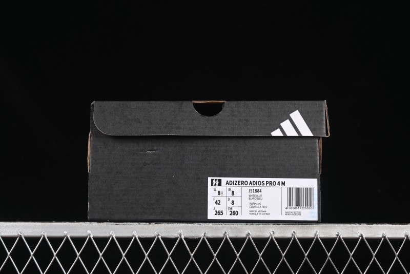 Adidas Adizero Adios 4 M Running Shoes Lightweight Breathable Low-Top - JS1884