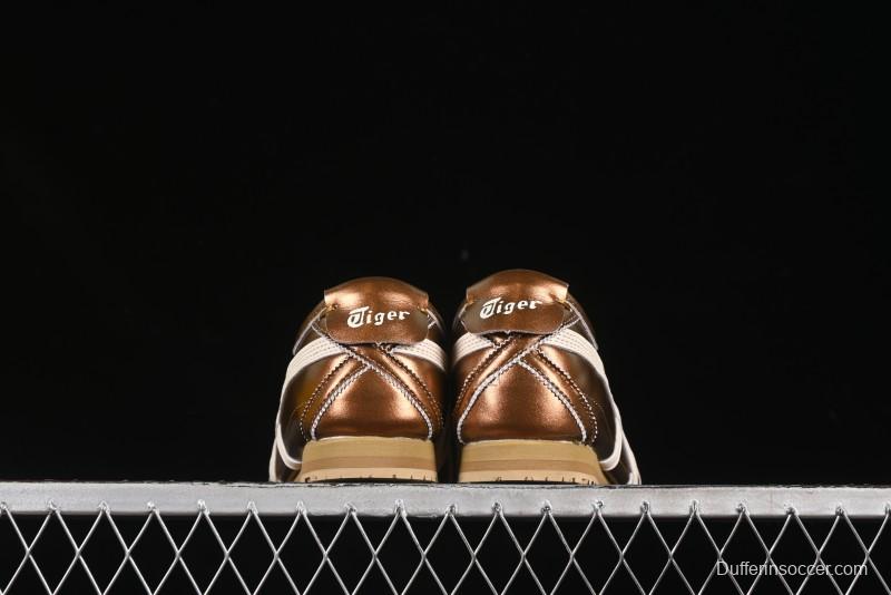 Onitsuka Tiger Mexico 66 SD Low-Top Leather Sneakers for Casual Running - 1183C468-200