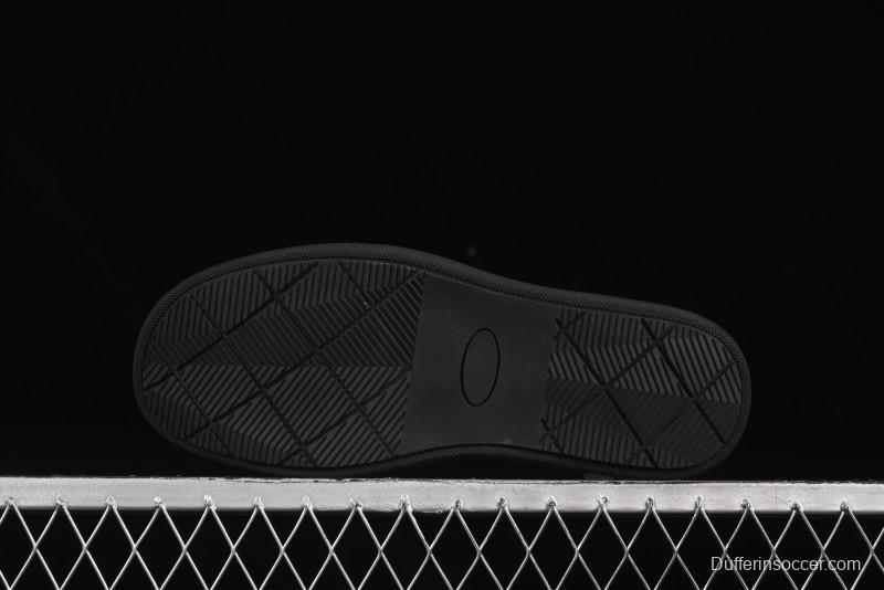 ECCO Soft Moc Summer Genuine Leather Breathable Slip-On Driving Shoes - 63516801001