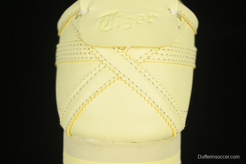 Onitsuka Tiger Mexico 66 Cactful-S Low-Top Leather Running Shoes in Pastel Colorway - 1183C347-750