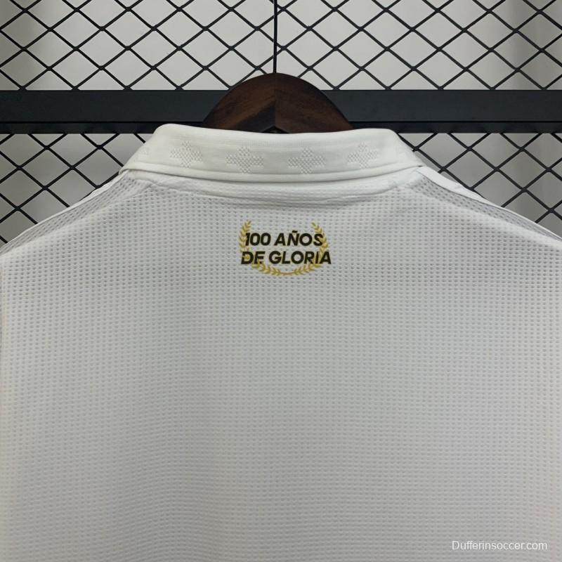 25/26 Colo Colo 100th Anniversary White