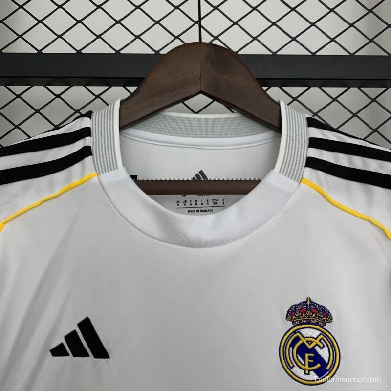 25/26 Women's Real Madrid Home Jersey