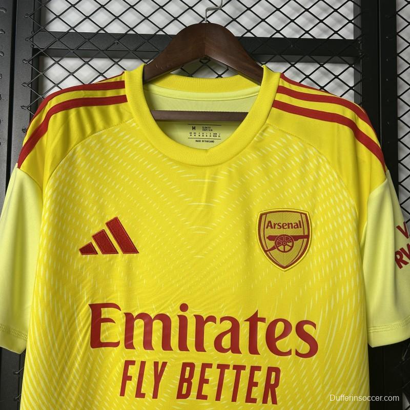 25/26 Goalkeeper Arsenal