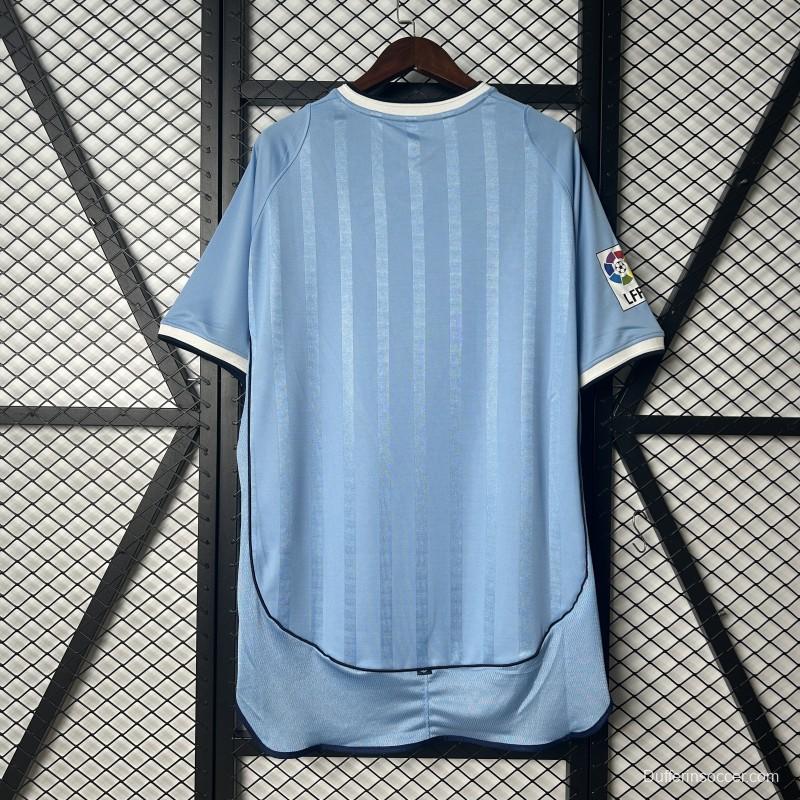 01/02 Retro Celta Home Jersey
