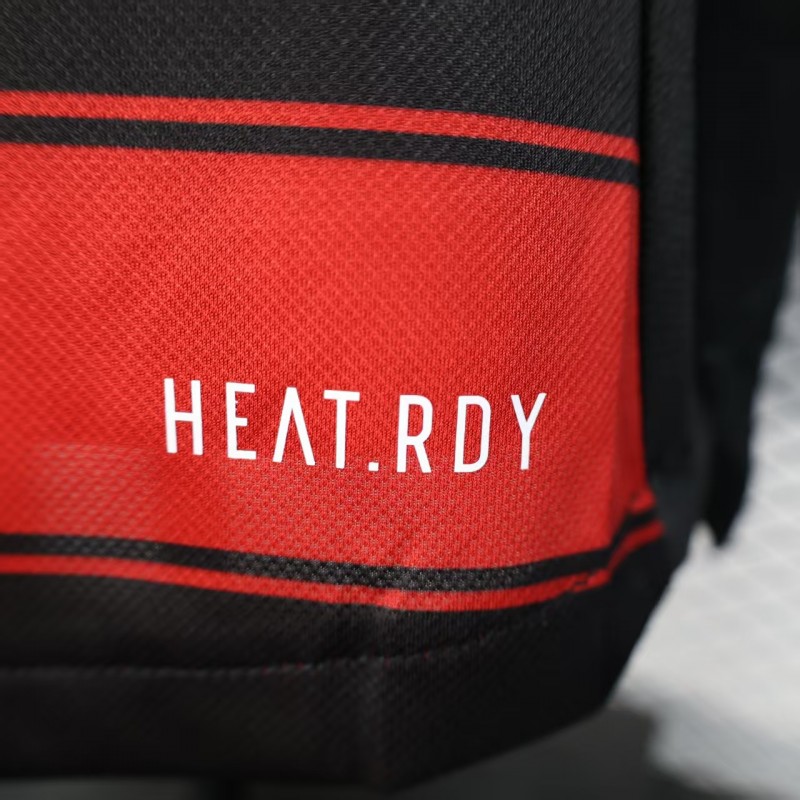 Player Version 25/26 Flamengo Home Long Sleeve Jersey