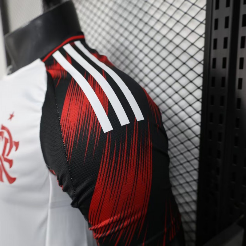 Player Version 25/26 Flamengo Away WHITE Jersey