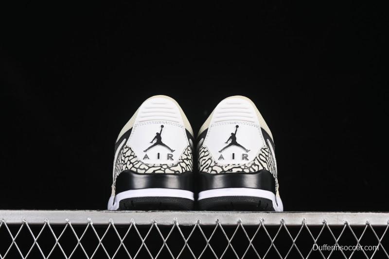 Nike Air Jordan Legacy 312 Low AJ312 Triple Strap Basketball Shoes - CD7069-020