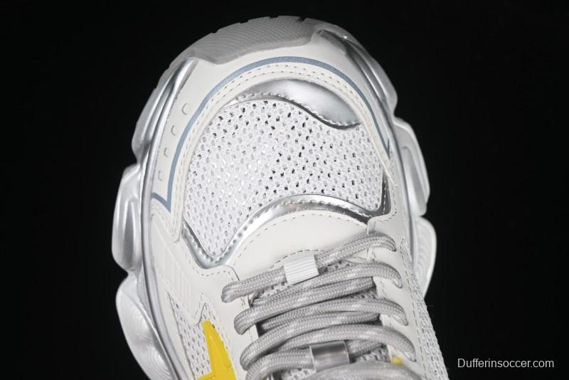 GG-CC Star-Designed Lace-Up Hollow-Out Chunky Sneakers with 5cm Height Boost - G25X269