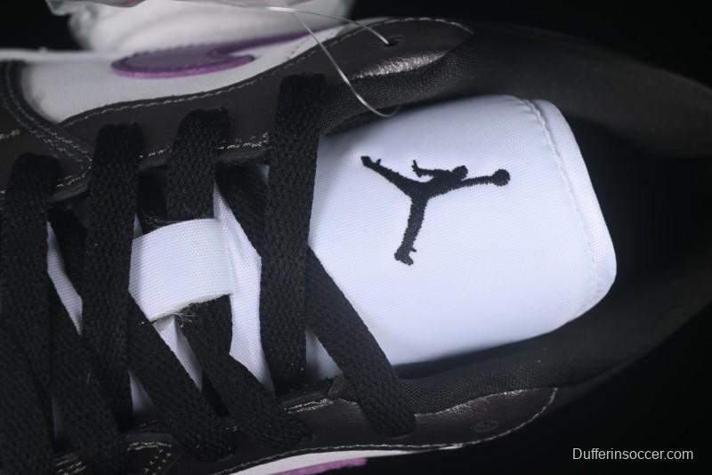 Nike Air Jordan 1 Low AJ1 Dark Purple Low-Top Casual Lifestyle Sneakers - HJ5910-105