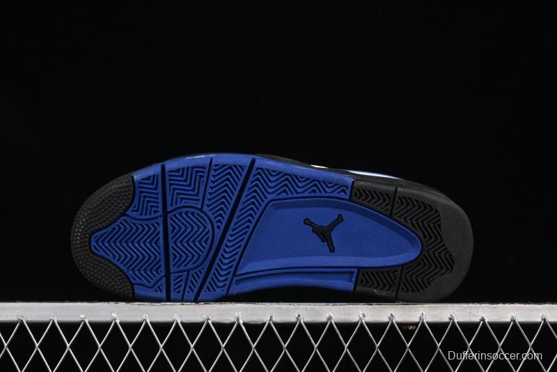 Nike Air Jordan 4 Remastered Sneakers with Textile Mesh Leather and Suede Upper - FQ7939-140