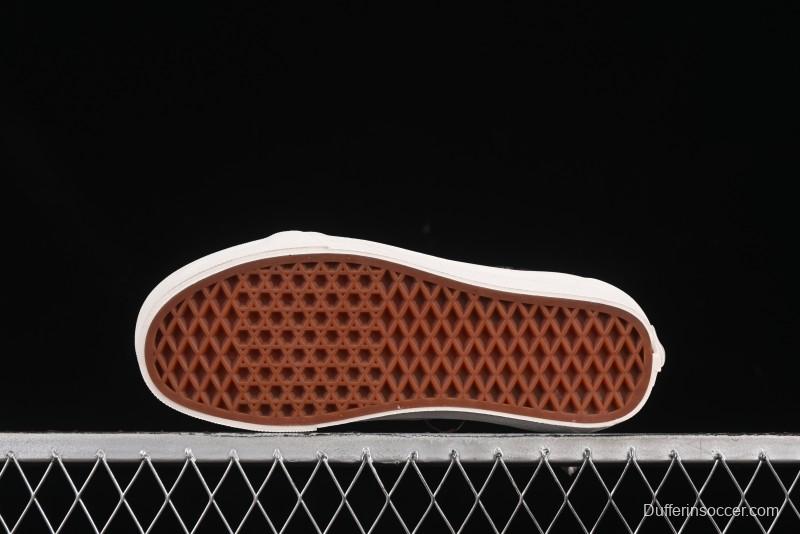 Fear of God x Vans Sk8-Hi High-Top Sneakers in Minimalist Black/White - VN0A2XS1ML5