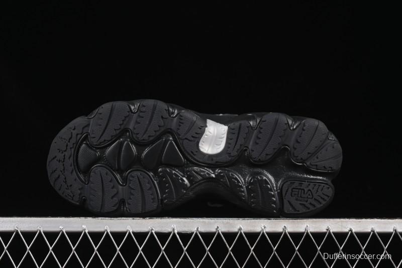 Fila Fusion Fern 2.0 Retro Chunky Sneakers with 3CM Thickened Platform Sole - F12M511101FBD