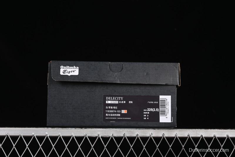 Onitsuka Tiger Delecity Thick Sole Low-Top Lifestyle Casual Shoes - 1183B874-103