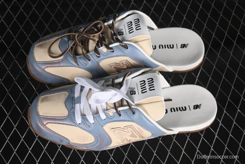 MiuMiu x New Balance 530 Series Low-Top Classic Retro Casual Slip-On - 530