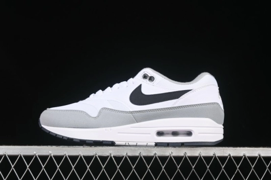 Nike Air Max 1 Retro Running Shoes with Half-Sole Air Cushion - FZ5808-002