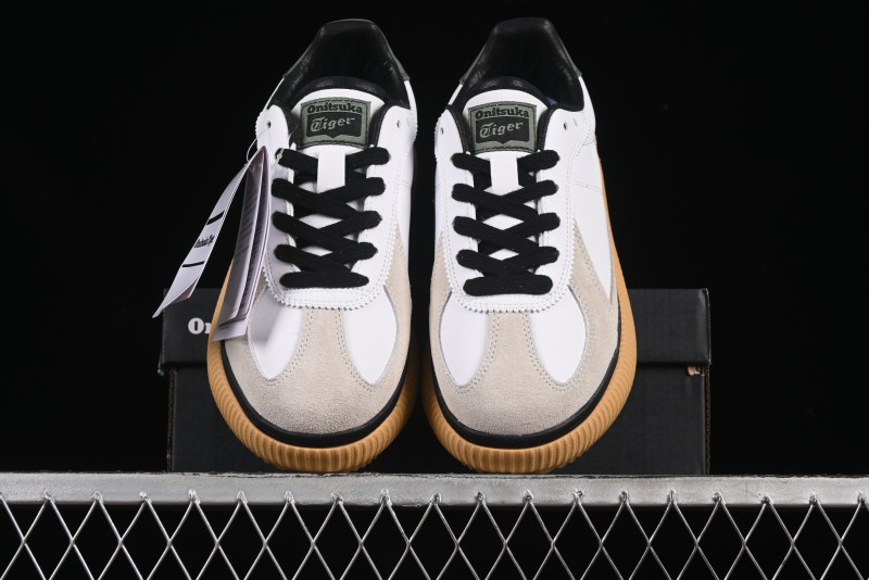 Onitsuka Tiger Delecity Thick Sole Low-Top Lifestyle Casual Shoes - 1183B874-103