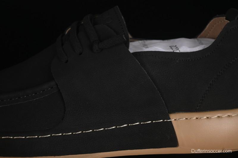 ECCO AT.KOLLEKTIVE Unisex Slip-On Kangoof Shoes with Norwegian Stitching - 63673101001