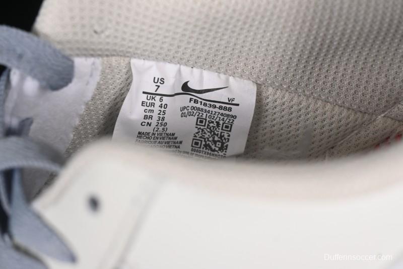 Nike Air Force 1'07 Low "Little Blue Flower" Casual Sneakers - FB1893-888