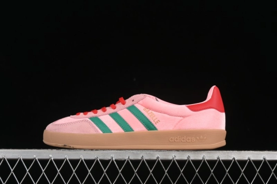 Adidas Originals Gazelle Indoor Retro Casual Anti-Slip Wear-Resistant Low-Top Sneakers - JI2713