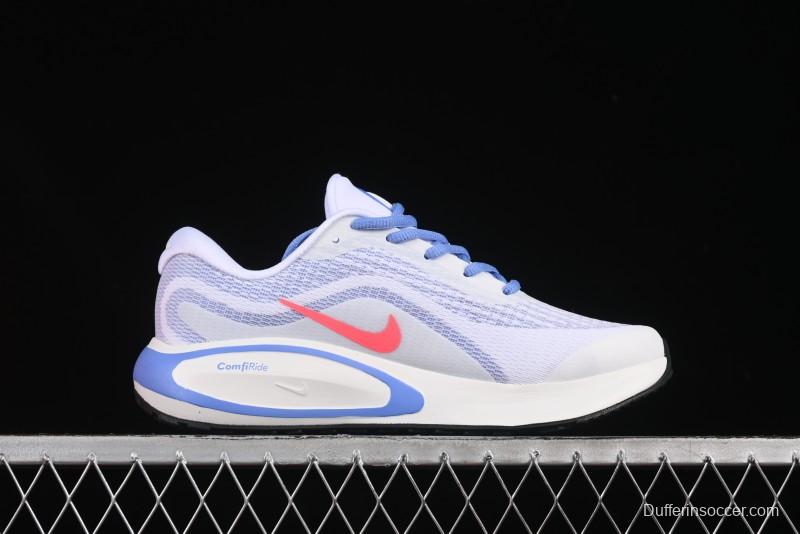 Nike Journey Run 2024 Low-Top Casual Running Shoes with Cushioning Anti-Slip and Wear-Resistant Design - FJ7765-107
