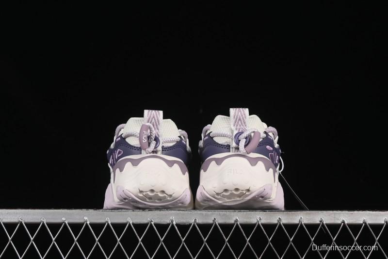 Fila Heritage Fluid Cat Paw 5.0 Vintage Lace-Up Dad Shoes - F12W432101AGO