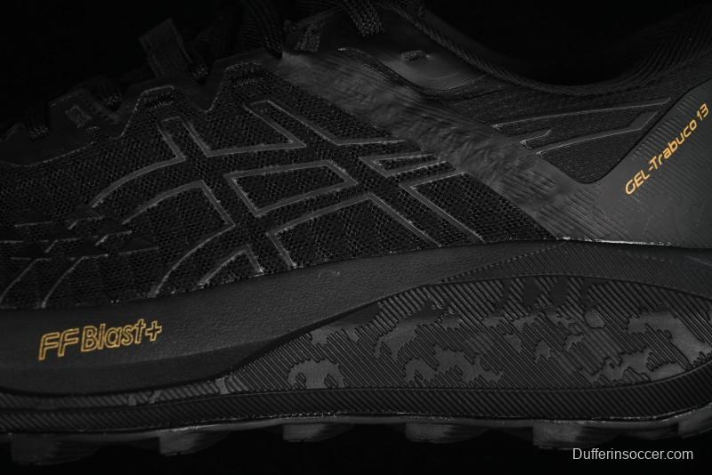 Asics Gel-Trabuco 13 Retro Breathable Casual Shoes with Cushioning for Men - 1011B973-001