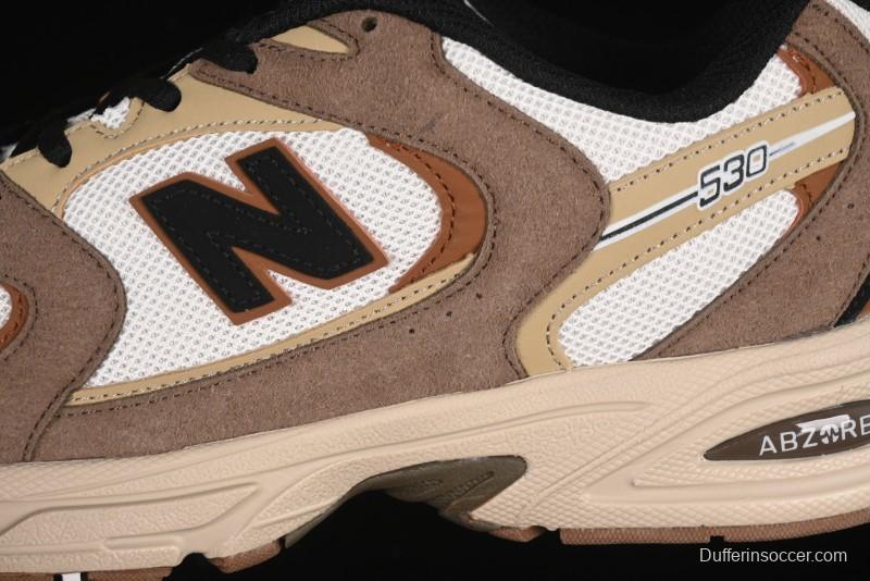 New Balance 530 Series Retro Casual Running Shoes - MR530SNC