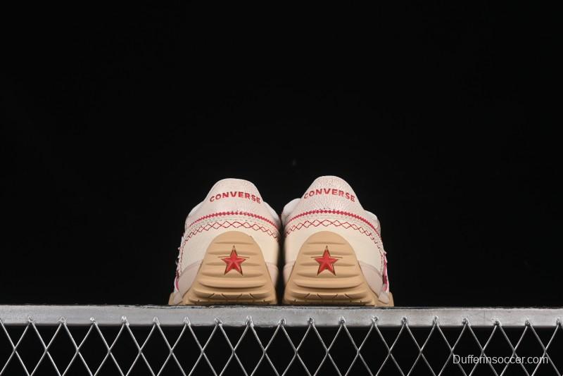 Converse Run Star Trainer Snake Year Limited Edition Non-Slip Wear-Resistant Training Shoes - A13344C