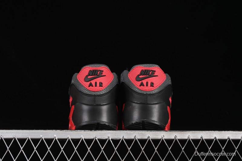 Nike Air Max 90 Retro Running Shoes with Visible Air Cushion - DM0029-007