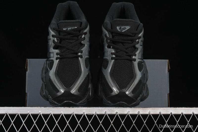 New Balance NB9060 Retro Casual Running Shoes with ABZORB Cushioning - U9060IMD