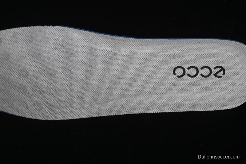 Ecco Men's Casual Series Fashion Sneakers with Shock-Absorbing Sole and Breathable Upper - 63082901002