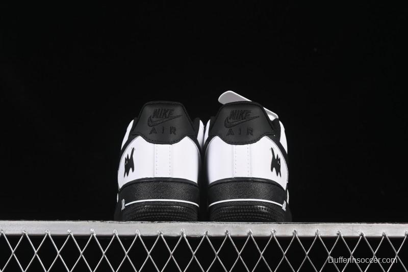 Nike Air Force 1'07 Low Custom Official Hot Style 2D Theme Gray Zone Casual Sneakers - ZH0316-077