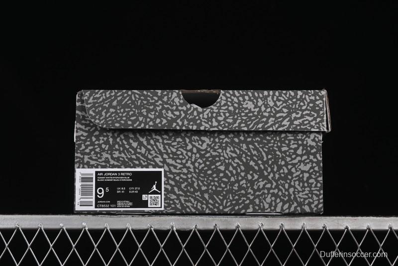 Nike Air Jordan 3 Retro Lucky Shorts Basketball Shoes - CT8532-101