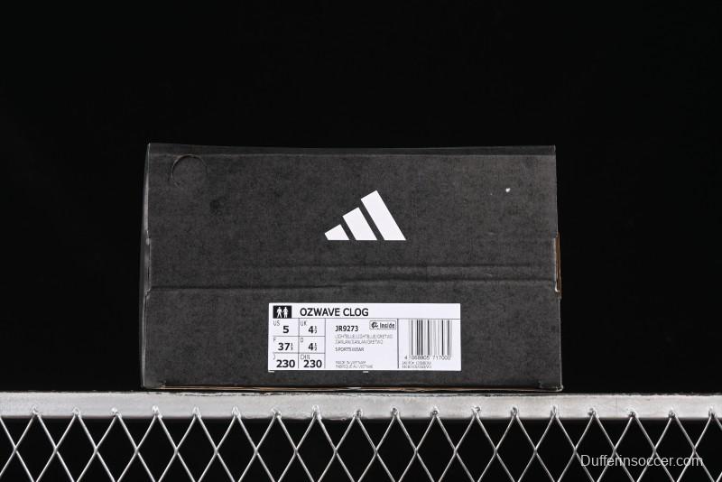 Adidas Ozwave Cldg JR9273 Chef Shoes 2nd Generation Cushioned Platform Dad Sandals - JR9273