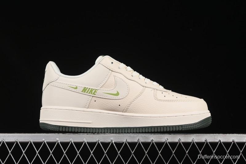 Nike Air Force 1'07 Low Just Do It Casual Sneakers with Full-Length Air Cushion - DF0188-056