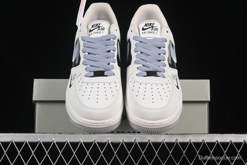 Nike Air Force 1'07 Low "Little Blue Flower" Casual Sneakers - FB1893-888