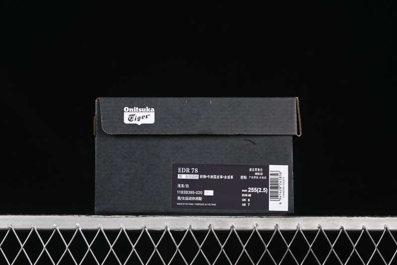 Onitsuka Tiger EDR 78 Low-Top Running Shoes Comfortable Slip-Resistant Durable - 1183B395-020