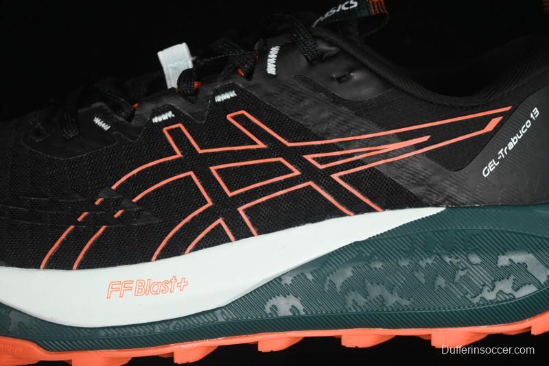 Asics Gel-Trabuco 13 Retro Breathable Casual Shoes with Cushioning for Men - 1011B973-001