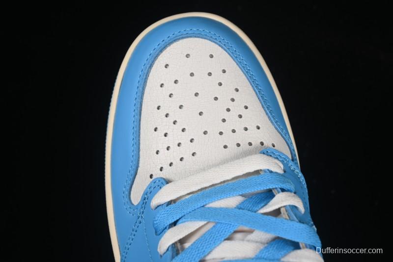 Nike Air Jordan 1 High OG "UNC Reimagined" Retro Basketball Shoes - DZ5485-402