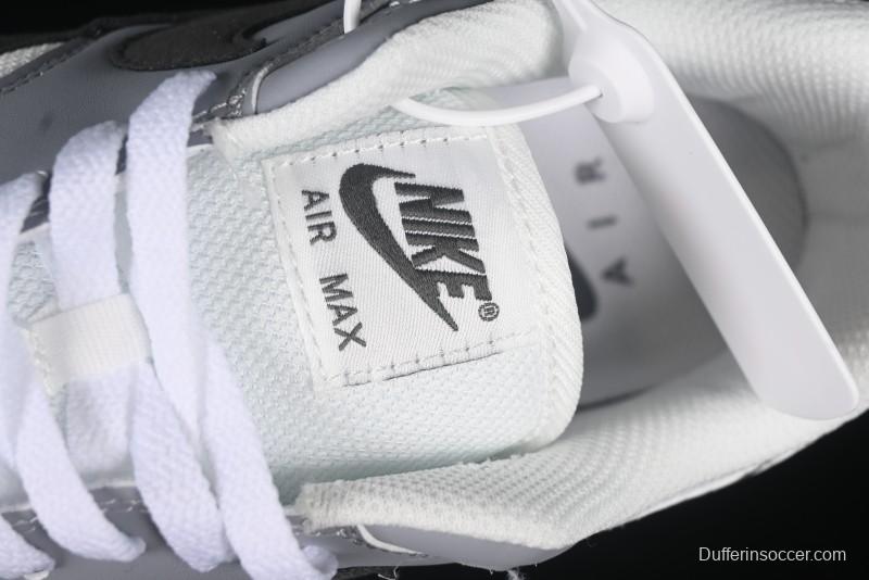 Nike Air Max 1 Retro Running Shoes with Half-Sole Air Cushion - HM9936-001